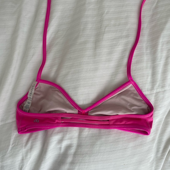GUC Lululemon Bandha Bra Raspberry Glo Sz 8 - Picture 9 of 9